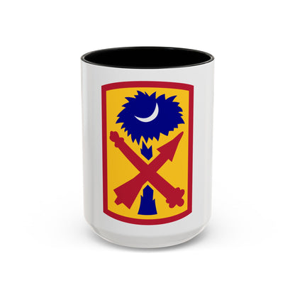 263rd Air and Missile Defense Command (U.S. Army) Accent Coffee Mug