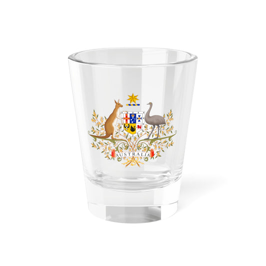 Coat of Arms of Australia - Shot Glass 1.5oz