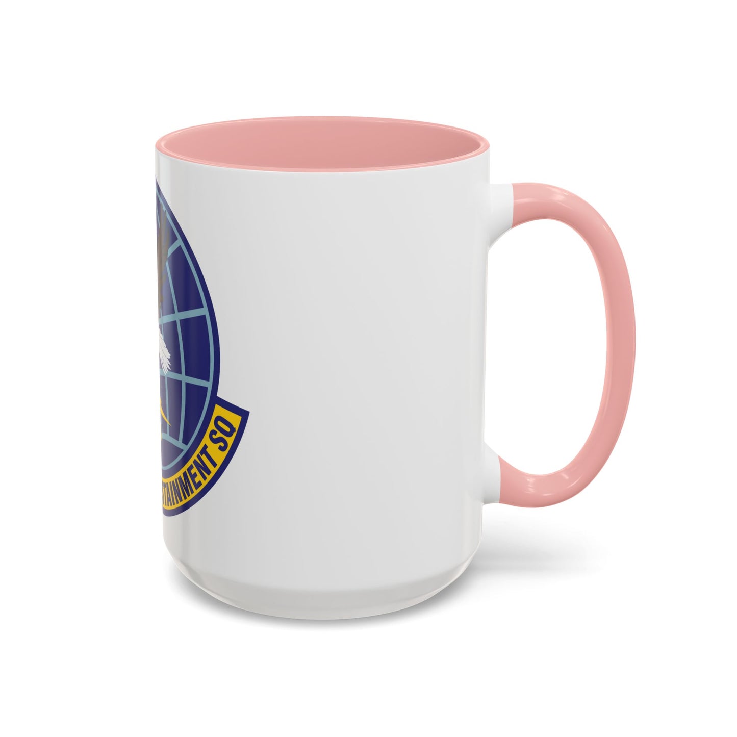 557th Combat Sustainment Squadron (U.S. Air Force) Accent Coffee Mug