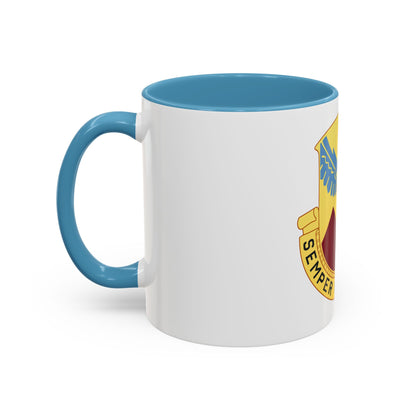 17 Transportation Battalion (U.S. Army) Accent Coffee Mug