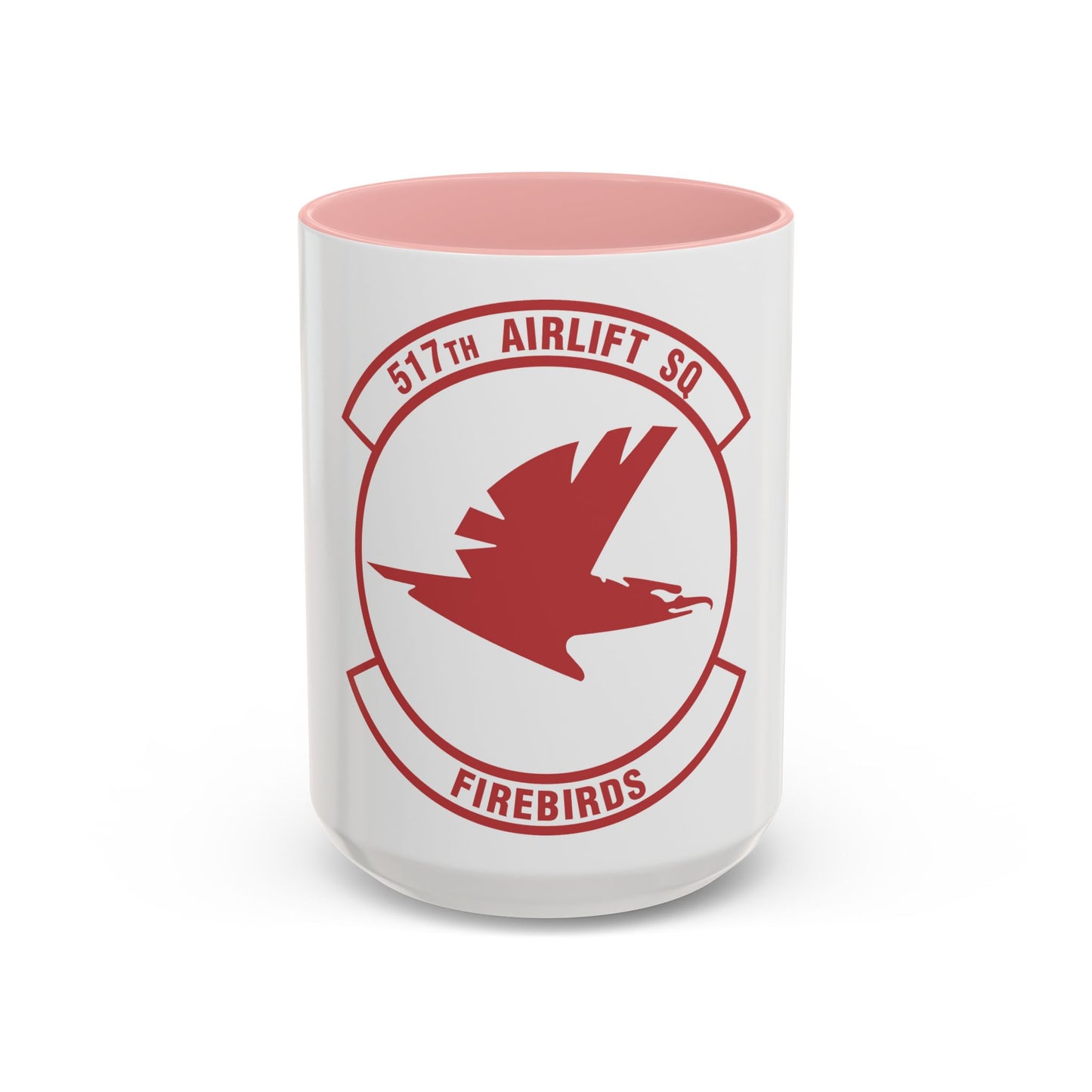 517th Airlift Squadron (U.S. Air Force) Accent Coffee Mug