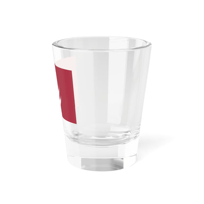 Flag of Hiroshima Prefecture Japan - Shot Glass 1.5oz