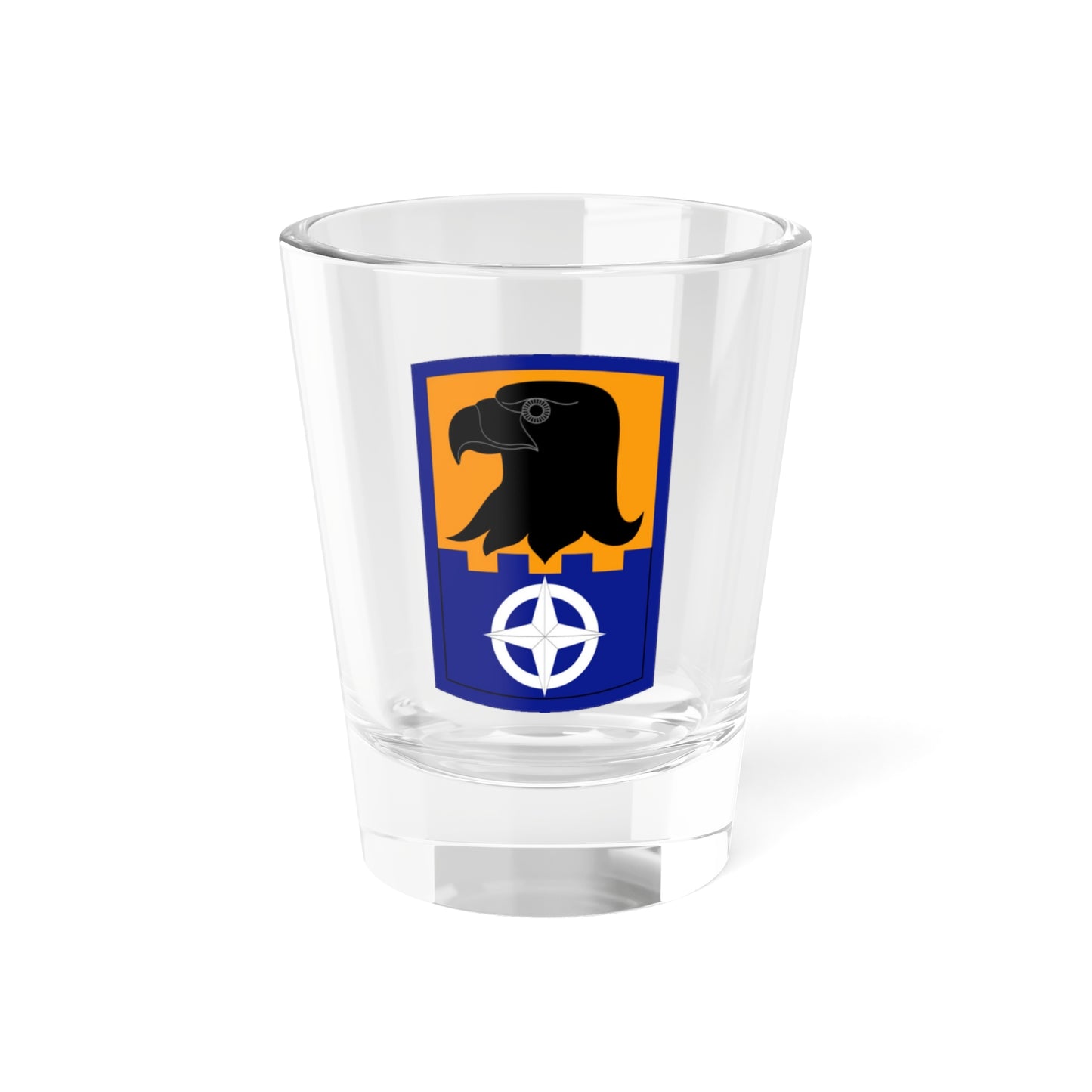 244 Aviation Brigade (U.S. Army) Shot Glass 1.5oz