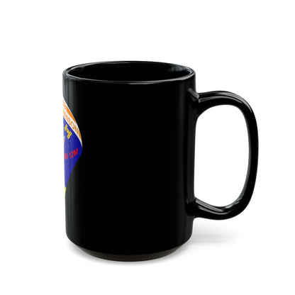 Soyuz TMA-12M (Soyuz Programme) Black Coffee Mug