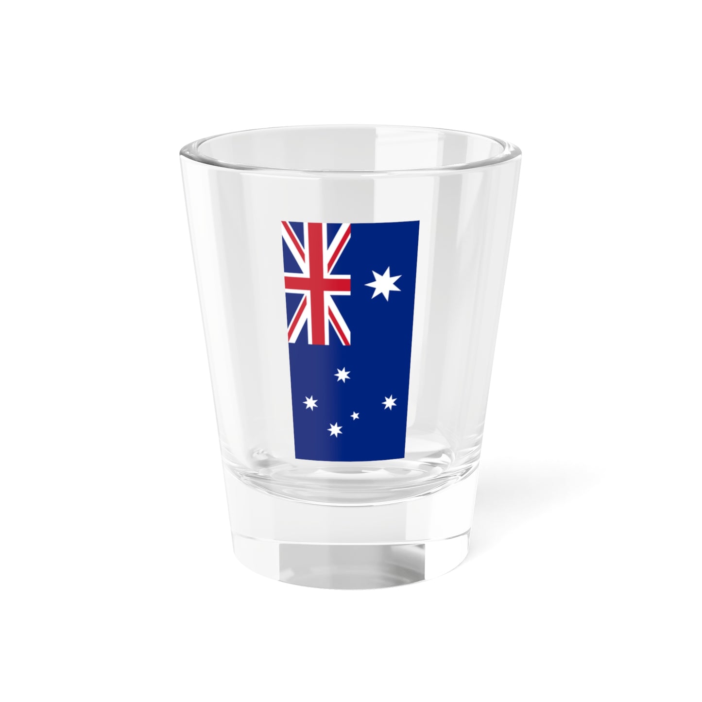 Flag of Australia vertical (Australia) Shot Glass 1.5oz