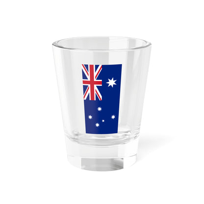 Flag of Australia vertical (Australia) Shot Glass 1.5oz