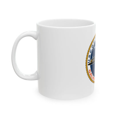 USCGC Hatchet 75309 Galveston TX (U.S. Coast Guard) White Coffee Mug