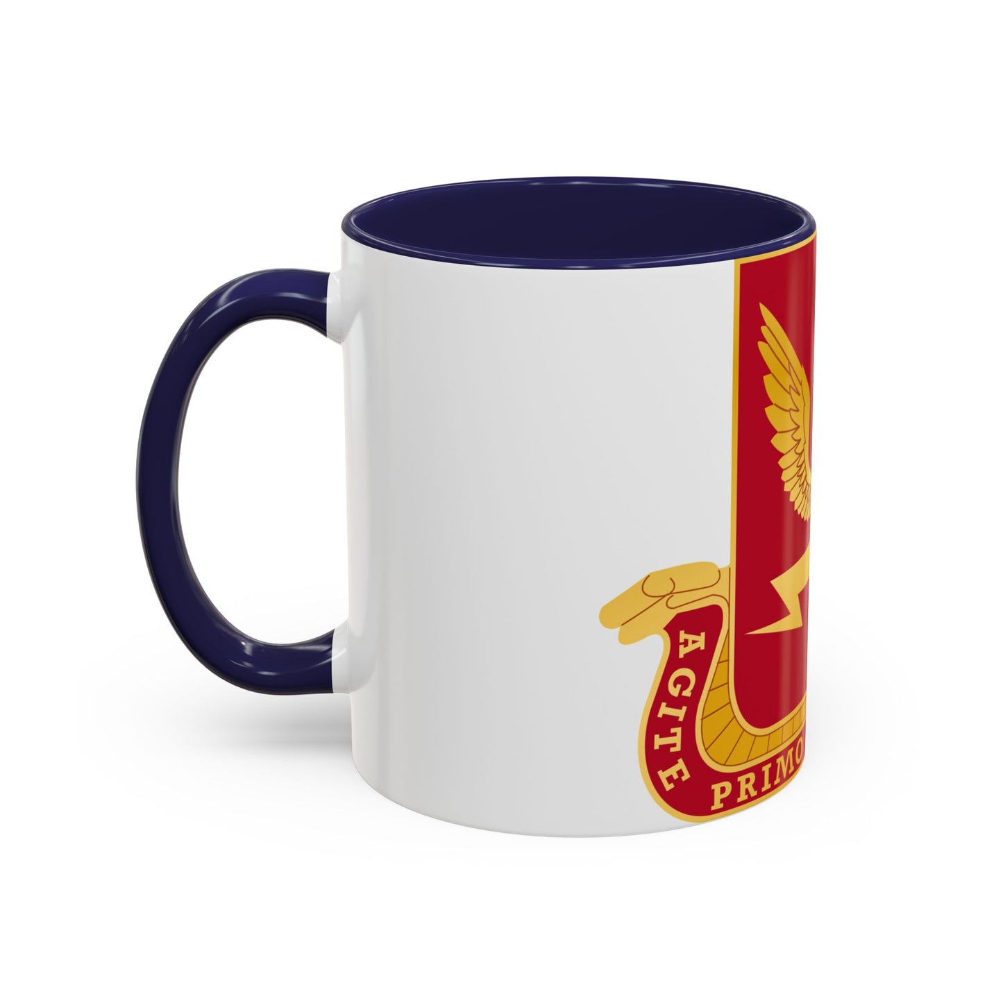 217th Antiaircraft Artillery Battalion (U.S. Army) Accent Coffee Mug