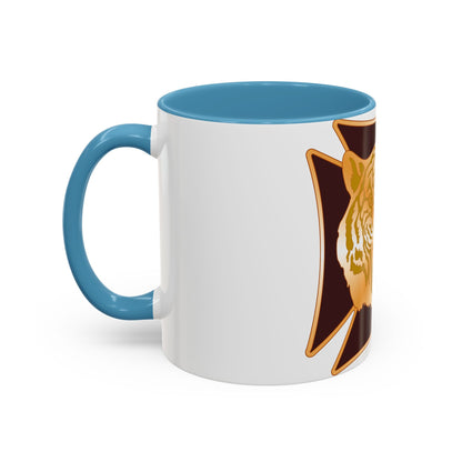 7227 Medical Support Unit (U.S. Army) Accent Coffee Mug