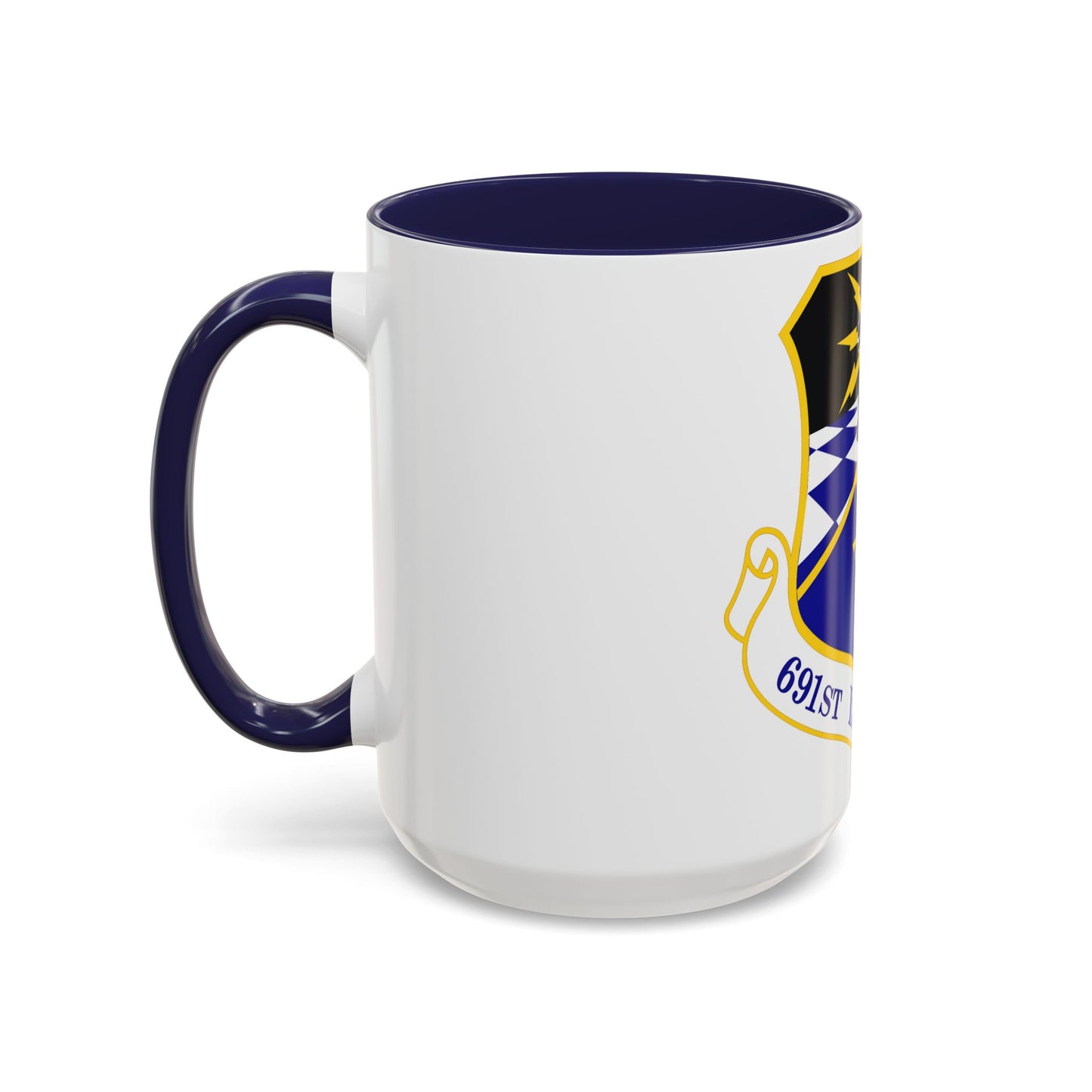 691 Intelligence Surveillance and Reconnaissance Group ACC (U.S. Air Force) Accent Coffee Mug