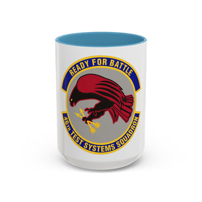 46th Test Systems Squadron (U.S. Air Force) Accent Coffee Mug
