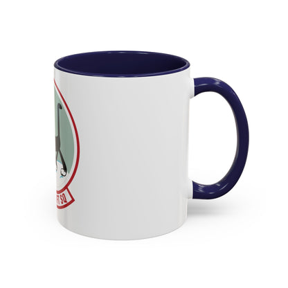 41st Airlift Squadron (U.S. Air Force) Accent Coffee Mug