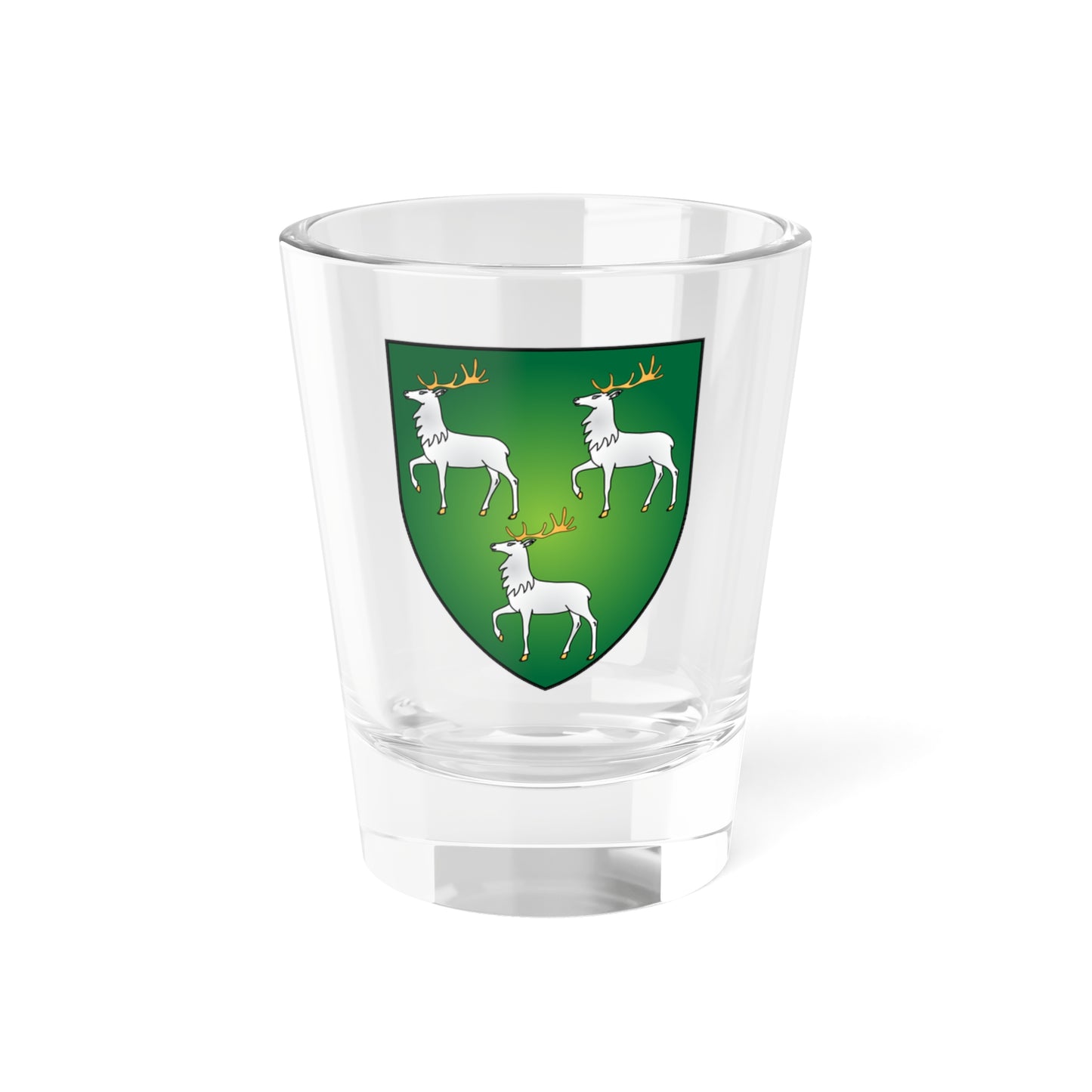 Jesus College Oxford Coat Of Arms (England) (Coat of Arms) Shot Glass 1.5oz