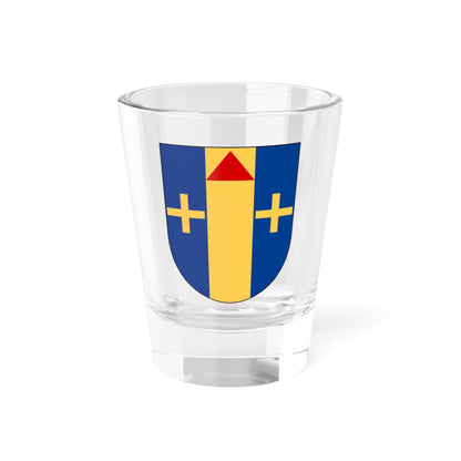 Heda församling vapen (Sweden) (Coat of Arms) Shot Glass 1.5oz