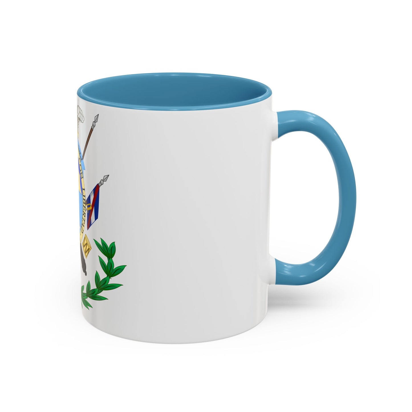 Coat of Arms of the Oriental Province - Accent Coffee Mug