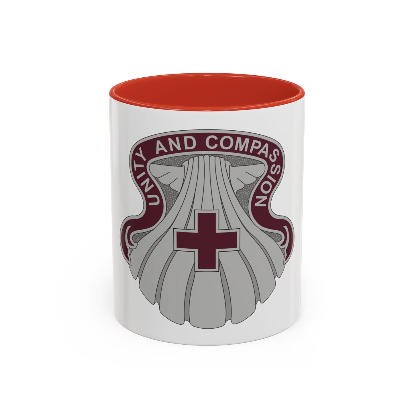 334 Medical Group (U.S. Army) Accent Coffee Mug