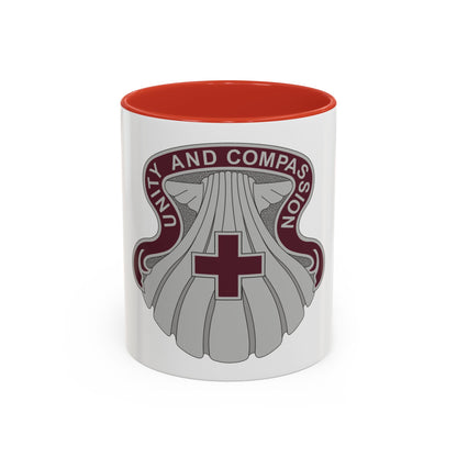 334 Medical Group (U.S. Army) Accent Coffee Mug