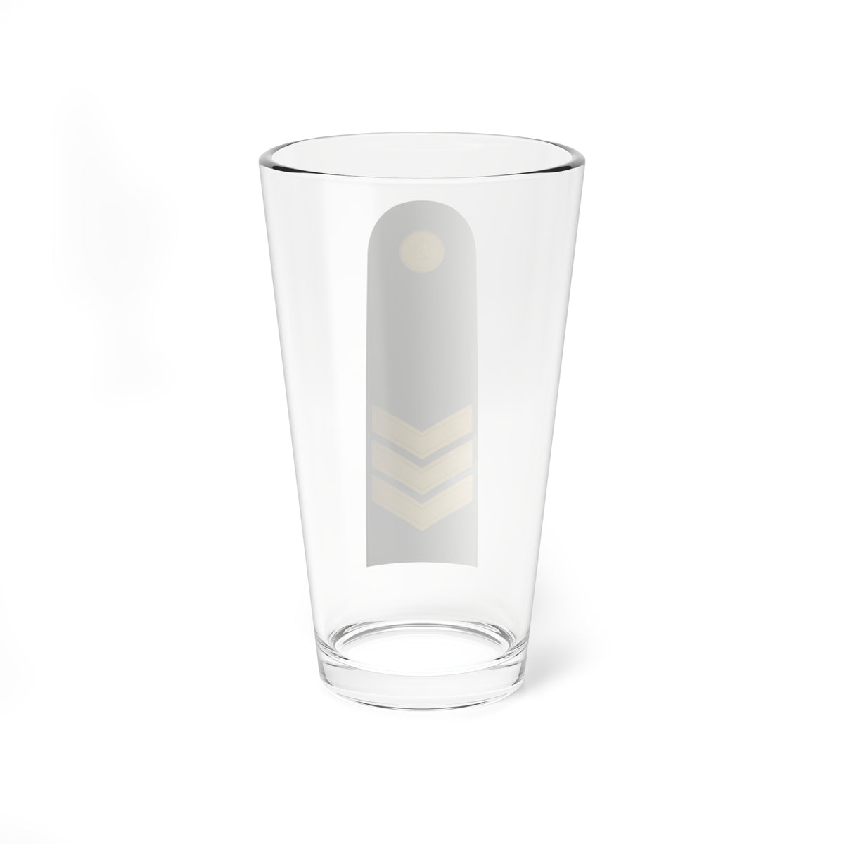 Lithuania Army OR 6 (Lithuania) (Military Rank) Pint Glass 16oz