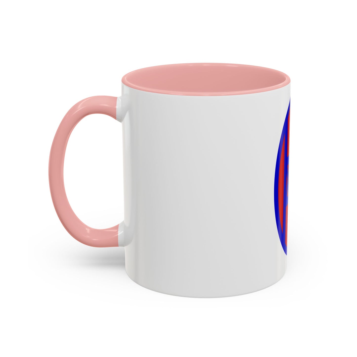 30th Infantry Division SSI (U.S. Army) Accent Coffee Mug