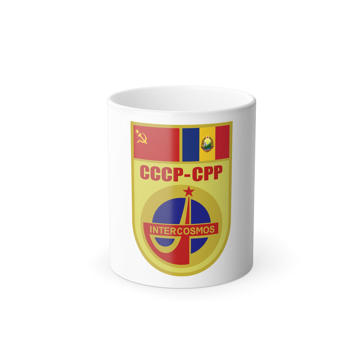Soyuz 402 (Soyuz Programme) Color Changing Mug 11oz