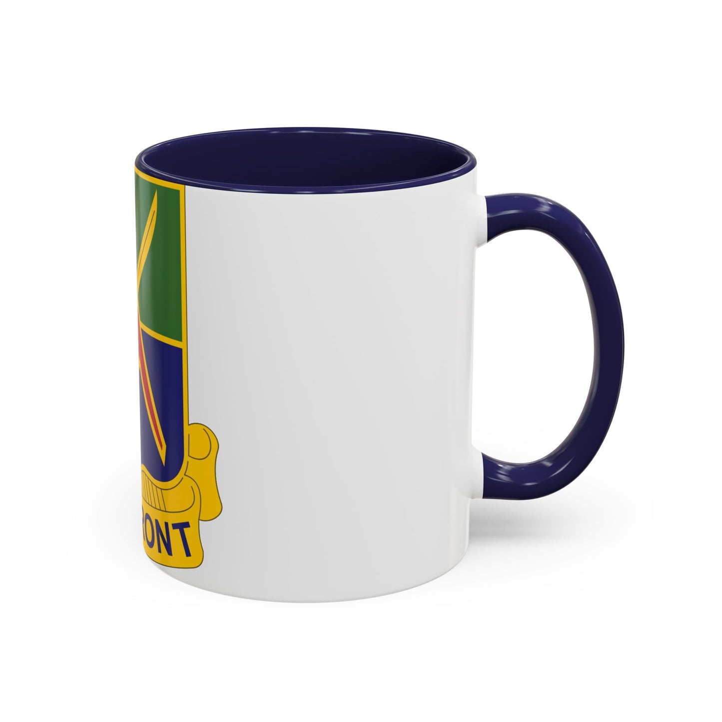 501 Military Intelligence Battalion (U.S. Army) Accent Coffee Mug