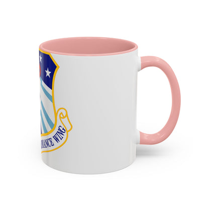 711th Human Performance Wing (U.S. Air Force) Accent Coffee Mug