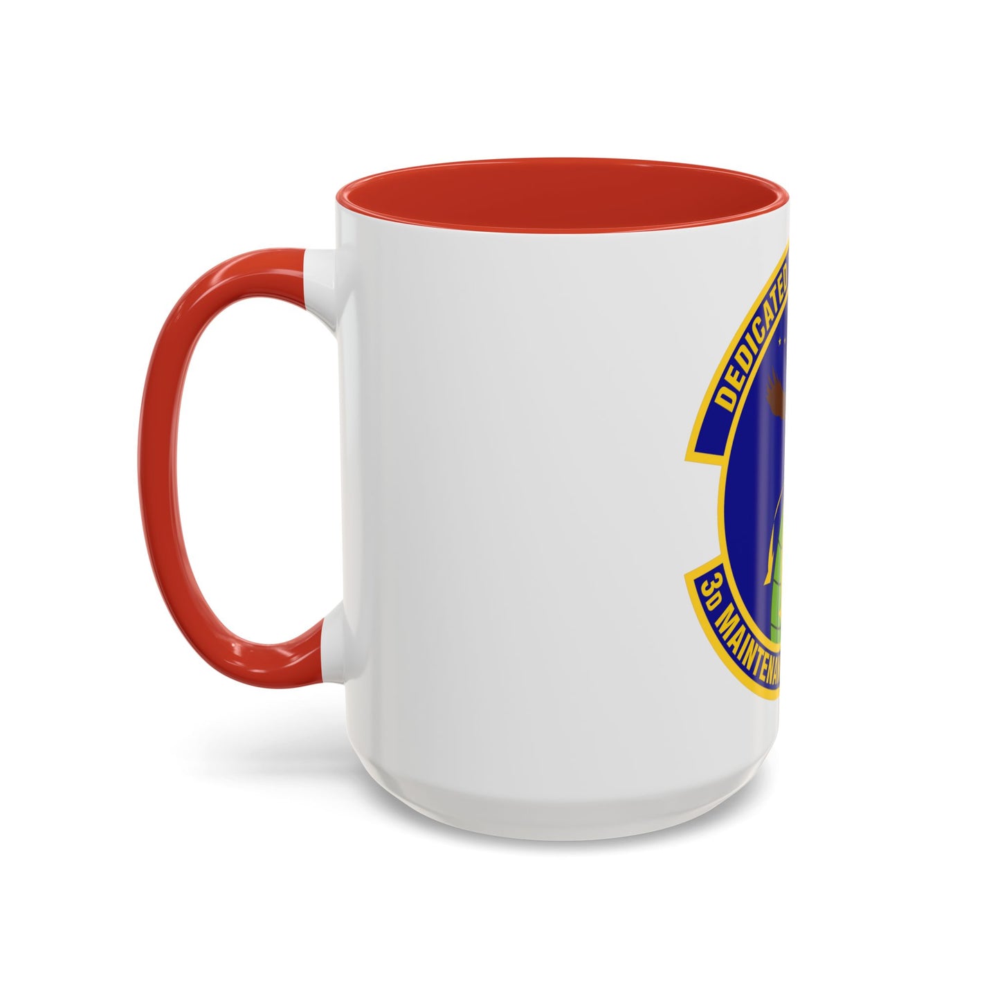 3d Maintenance Operations Squadron (U.S. Air Force) Accent Coffee Mug