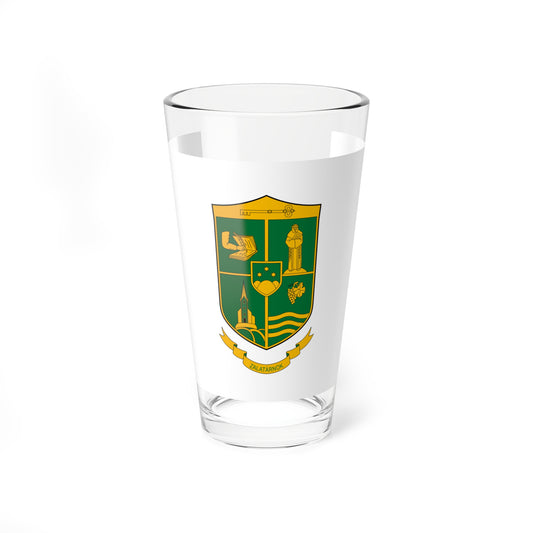 Flag of Zalatarnok (Hungary) Pint Glass 16oz