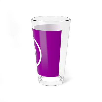 Flag of Higashimokoto Hokkaido 1947-2006 (Japan) Pint Glass 16oz
