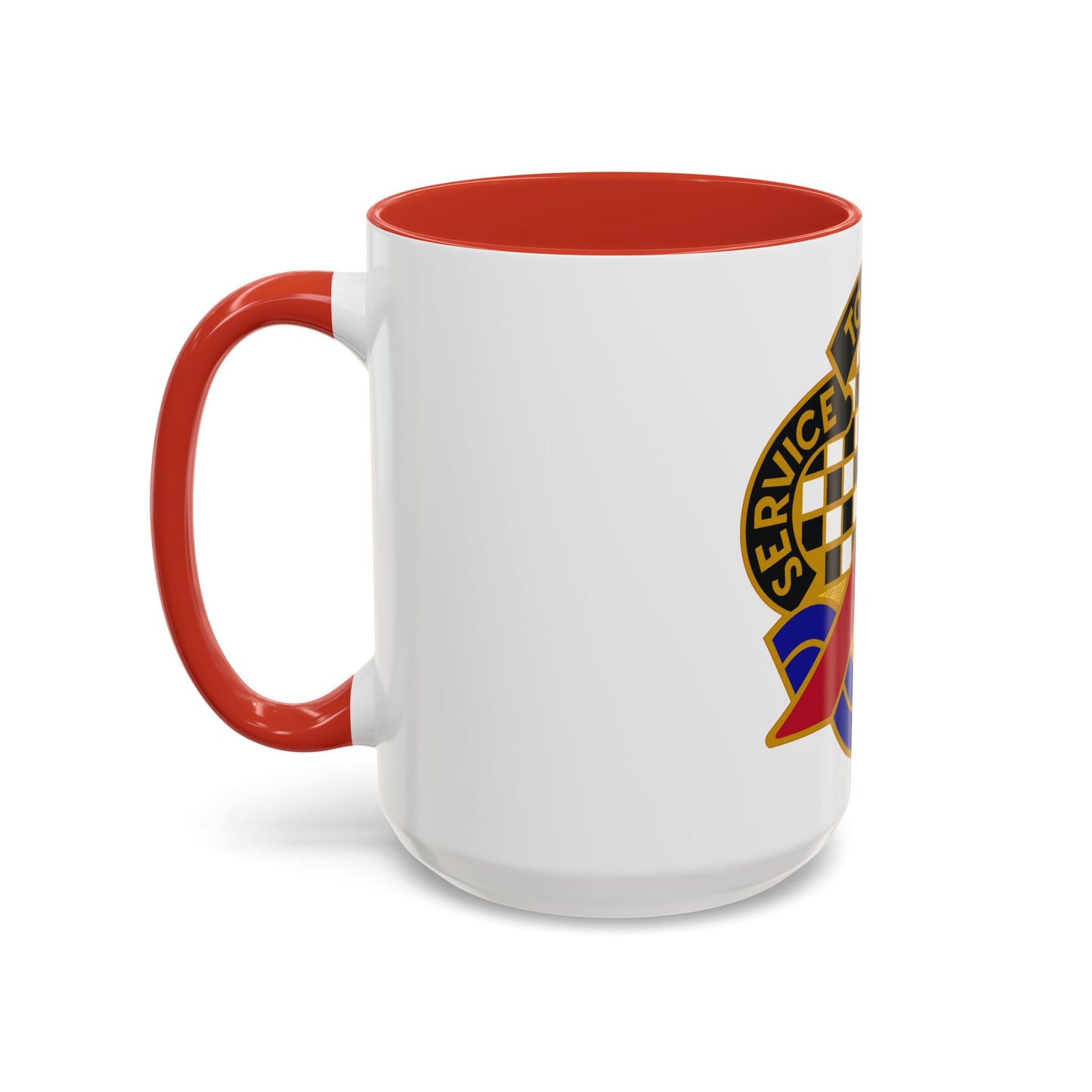 18 Personnel Services Battalion (U.S. Army) Accent Coffee Mug