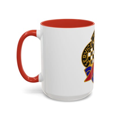 18 Personnel Services Battalion (U.S. Army) Accent Coffee Mug