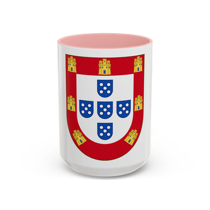 Royal Arms of Portugal - Accent Coffee Mug