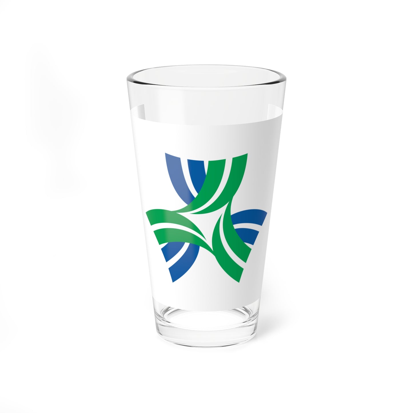 Flag of Yurihama Tottori (Japan) Pint Glass 16oz