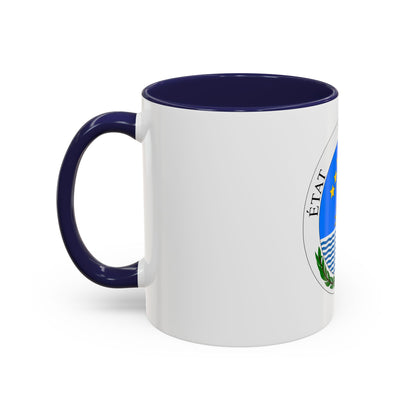 Seal of State of Haiti - Accent Coffee Mug