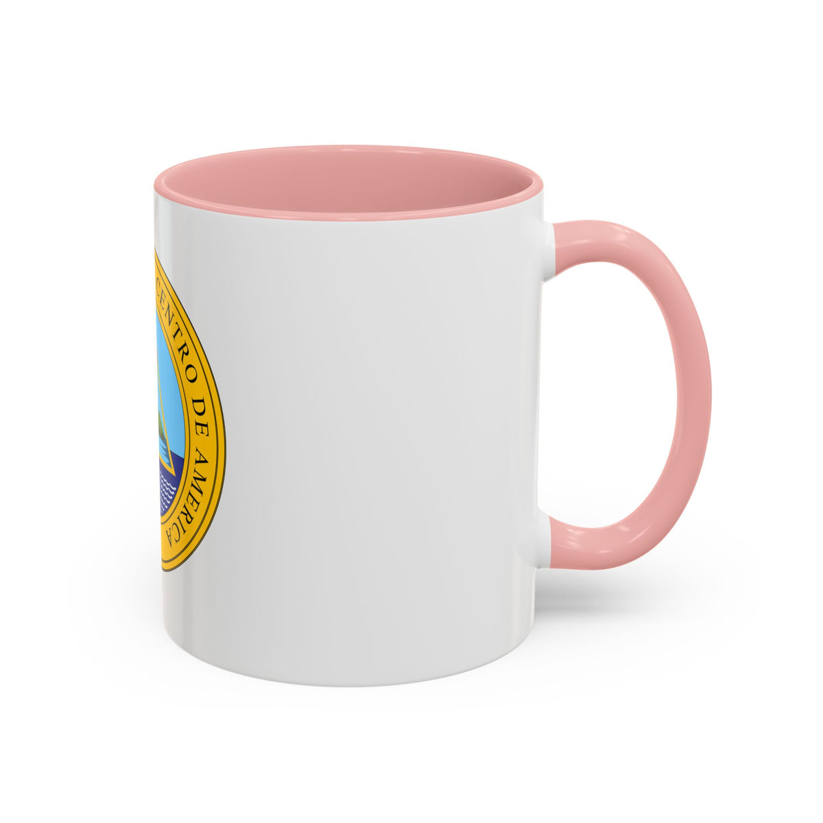 Coat of arms of the United Provinces of Central America - Accent Coffee Mug