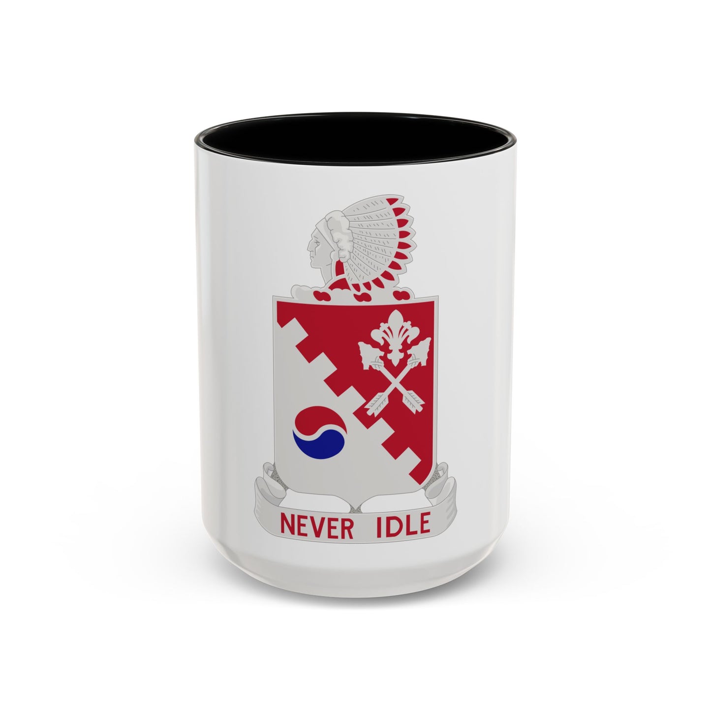 120 Engineer Battalion (U.S. Army) Accent Coffee Mug