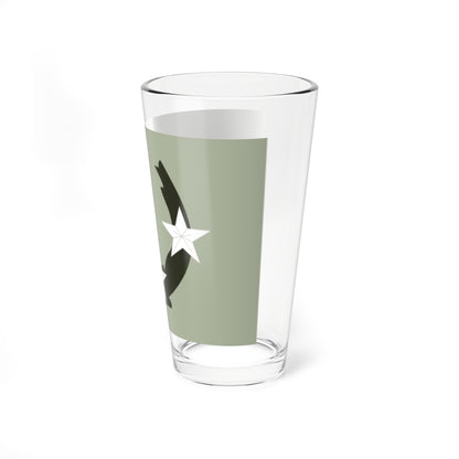 SS.OO.2.EJER.SUR.GENERAL DE DIVISIÓN (Chile) (Military Rank) Pint Glass 16oz