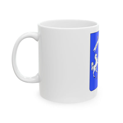 Coat of arms of Upper Volta - White Coffee Mug