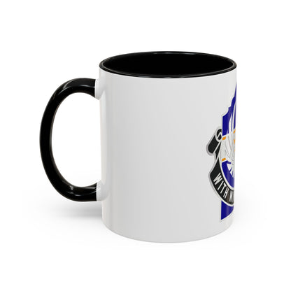 168 Aviation Group (U.S. Army) Accent Coffee Mug
