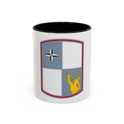 287 Sustainment Brigade (U.S. Army) Accent Coffee Mug