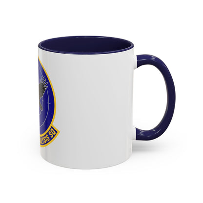 Electronic Analysis Squadron (U.S. Air Force) Accent Coffee Mug