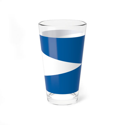 Flag of Ofalu (Hungary) Pint Glass 16oz