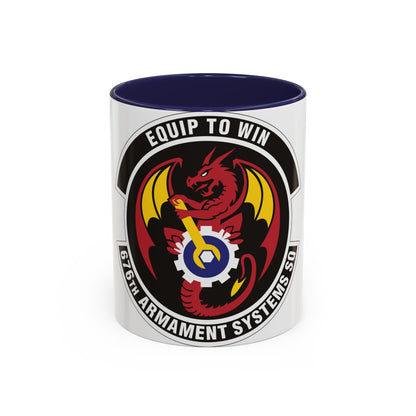 676th Armament Systems Squadron (U.S. Air Force) Accent Coffee Mug