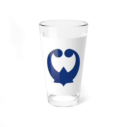 Flag of Shingu Wakayama (Japan) Pint Glass 16oz