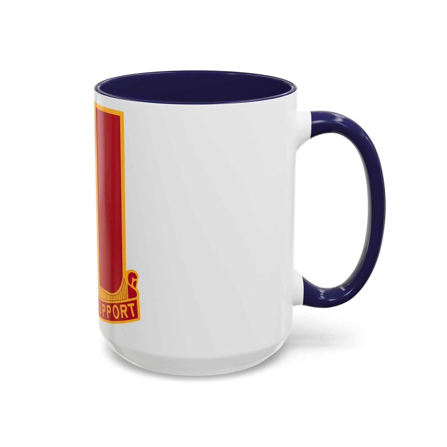 637th Field Artillery Battalion (U.S. Army) Accent Coffee Mug