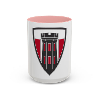 176 Engineer Brigade 3 (U.S. Army) Accent Coffee Mug