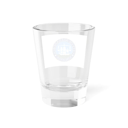 Flag of Alexandria Virginia (United States) Shot Glass 1.5oz