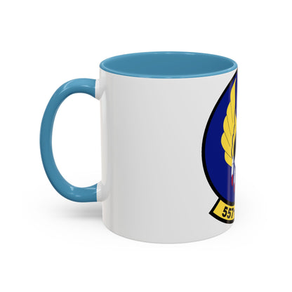 557th Aircraft Sustainment Squadron (U.S. Air Force) Accent Coffee Mug