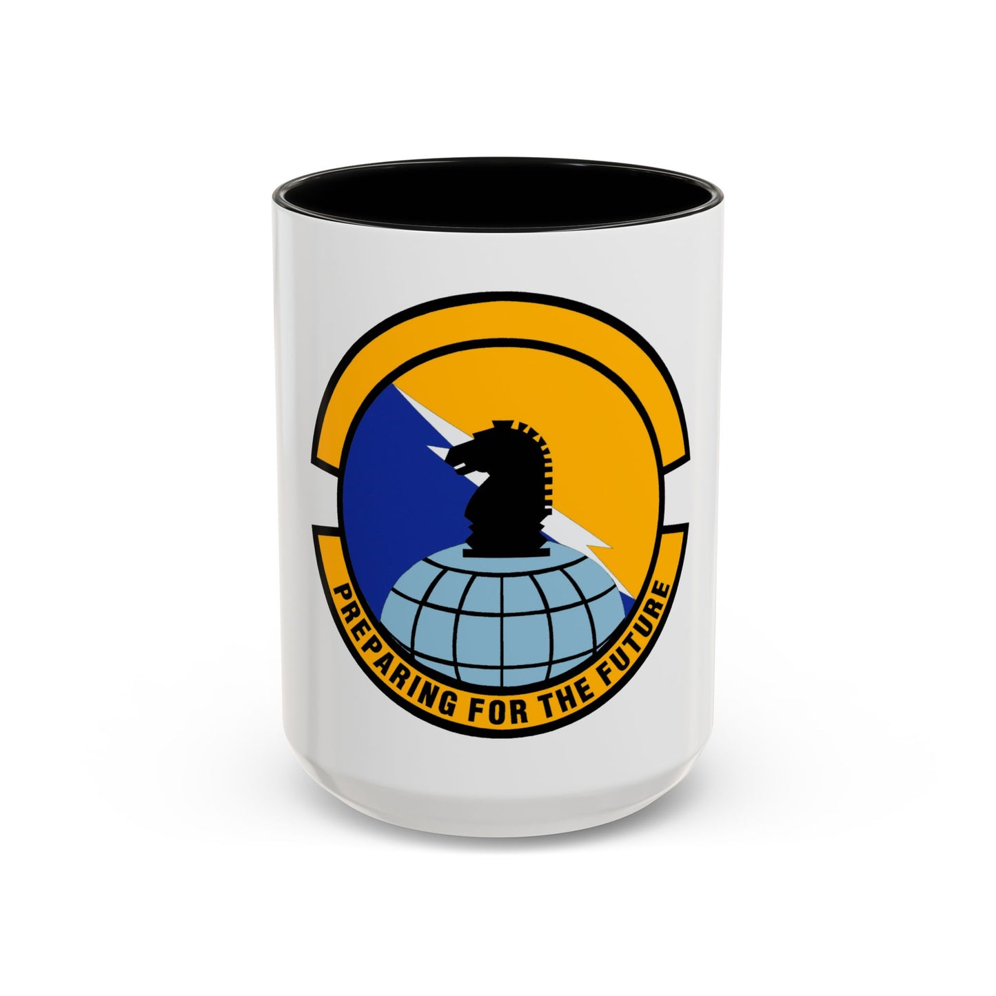 690 Intelligence Support Squadron ACC (U.S. Air Force) Accent Coffee Mug
