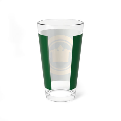Flag of King County Washington 1984-2007 (United States) Pint Glass 16oz
